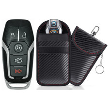 Replacement Smart Key Fob 2013 Lincoln MKZ FCC: M3N-A2C312433  Protective Pouch