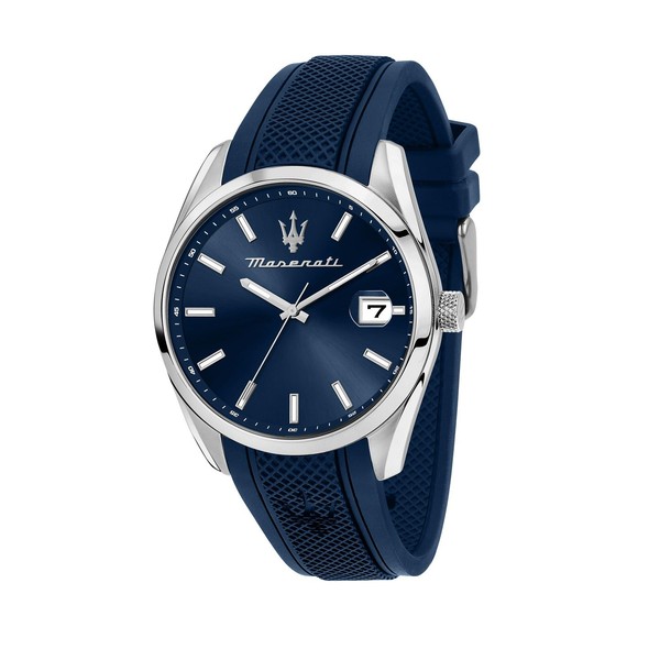 Maserati Attrazione Orologio Uomo, Tempo E Data, Al Quarzo - R8851151005 (X2Y)-image