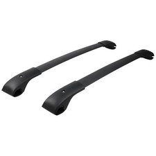 2pcs Roof Rack Mount Rail Crossbar Aluminum for Subaru Impreza 2012-2016