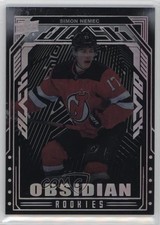 2023-24 SPx UD Black Obsidian Rookies 74/199 Simon Nemec #OR-21 0o5y