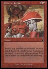 Book Insert Promos Scent of Cinder - Book Promos x1 Light Play, English Magic Mt