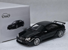 MERCEDES-BENZ C209 CLK DTM AMG COUPE OBSIDIAN BLACK Otto Mobile 1/18 #OT1191