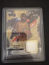 2024-25 Topps Inception - Relics LeBron James #REC-LJ (MEM)04/50Extremely Rare!!