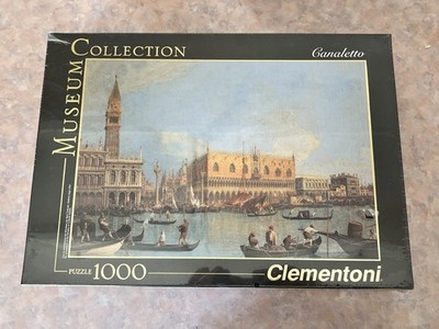 Clementoni Canaletto Museum Collection 1000 Piece Jigsaw Puzzle Sealed