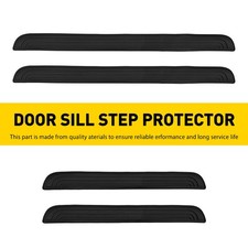 For Toyota Corolla Door Guards Sill Protector Sscuff Plate Stickers 5838cm 4pcs For Toyota Corolla Door Guards Sill Protector Sscuff Plate Stickers 5838cm 4pcs