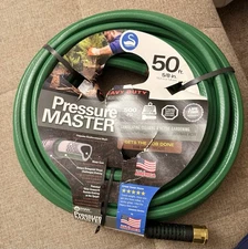 Pressure Master Wash Hose 5/8 Inch x 50 Feet Pressure Washer Hose