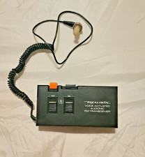 Realistic Model TRC-504, Single Voice Actuated Audionic FM Transceiver