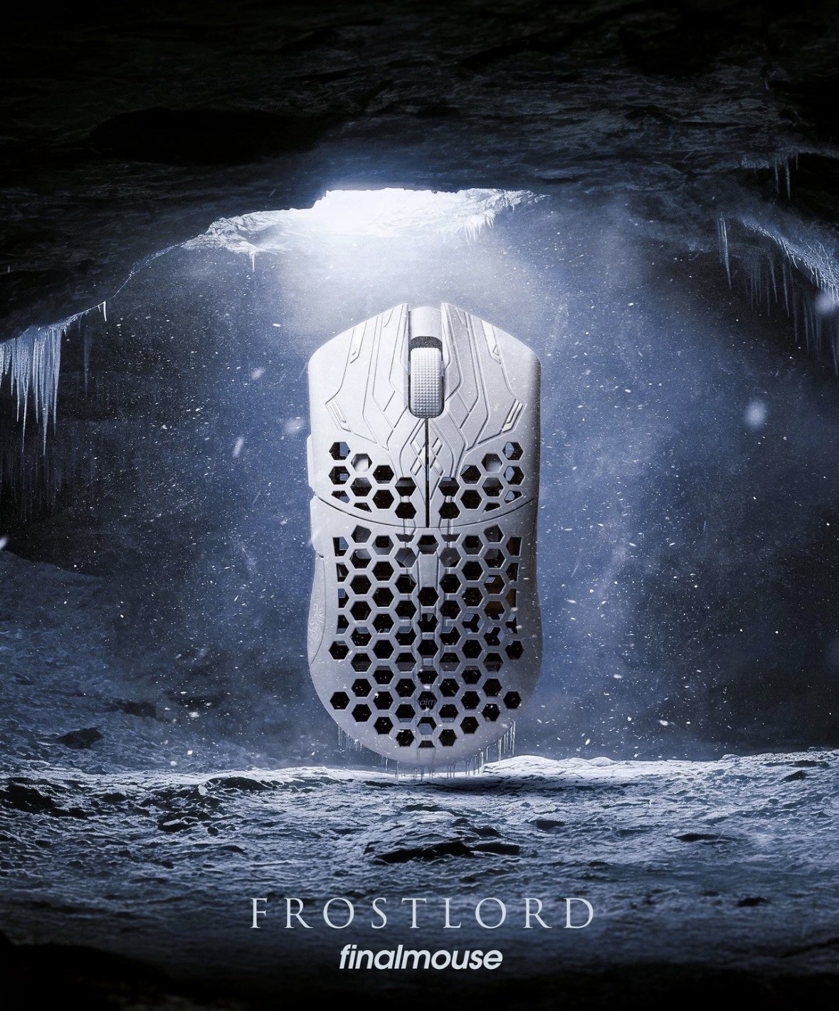 FINALMOUSE ULX FROSTLORD (SEALED) SIZE SMALL - INCLUDES FROST KEY