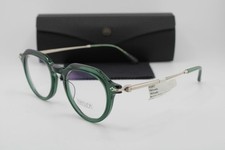 NEW MATSUDA M2057 BGN-BS CLEAR GREEN GUNMETAL AUTHENTIC EYEGLASSES 47-21