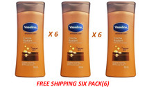 6 X Vaseline Intensive Care Cocoa Radiant Lotion 100ml
