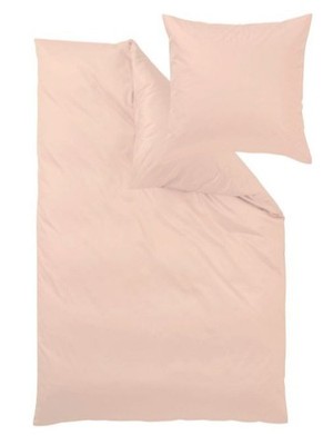 Curt Bauer Bettwäsche Set Mako Satin uni Garnitur 155x220 + 80x80 cm Baumwolle