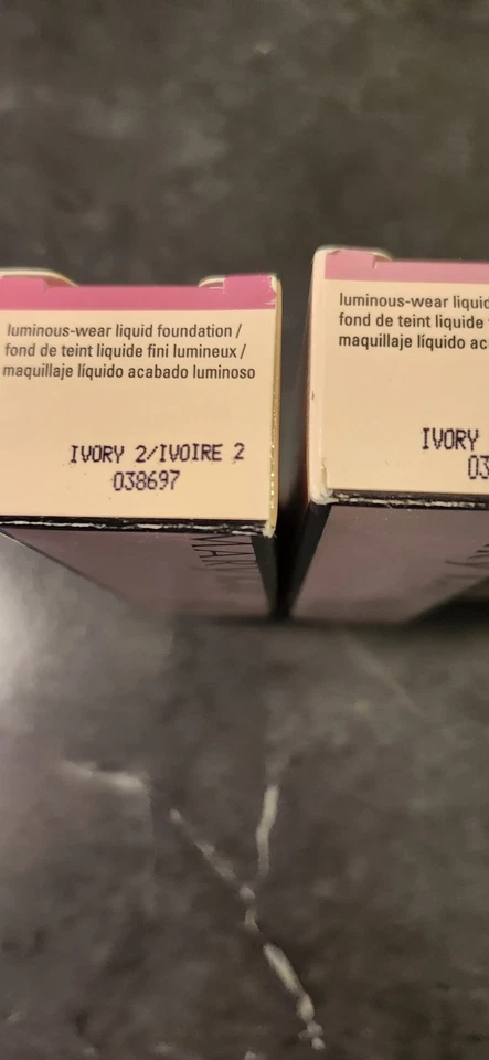 Mary Kay Timewise Luminous  Wear Liquid Foundation Ivory Lot Of 3 New Old Stock - Image 2 of 4