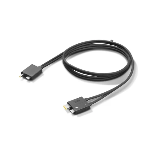 Lenovo Thunderbolt 4 WorkStation Dock Split Cable 0.7m 40 Gbit/s 100W Black