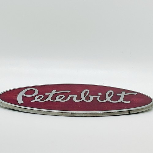 Peterbilt Motors Truck Nameplate Emblem INCOMPLETE PLEASE READ FOR DISPLAY ONLY - Bild 15 von 15