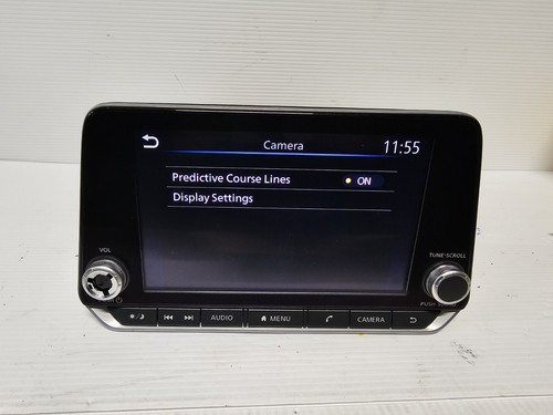(MATCH 2591A-9HF0B) 2023 Nissan Altima 2023 Radio Display Unit TESTED - Picture 24 of 24