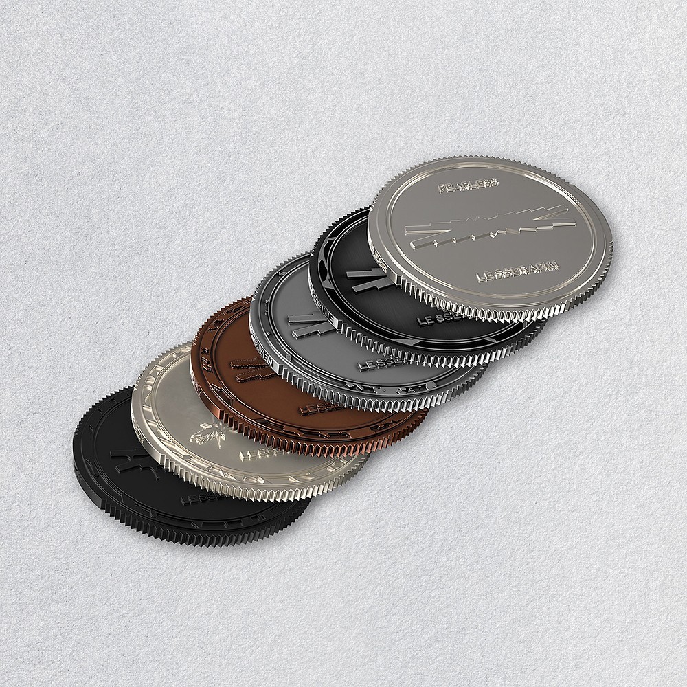LE SSERAFIM Sound Coin Album 6種コンプ セット LE SSERAFIM SOUND COIN Album 6 Ver SET/6 NFC+6 Photo+6 Sound Coin+