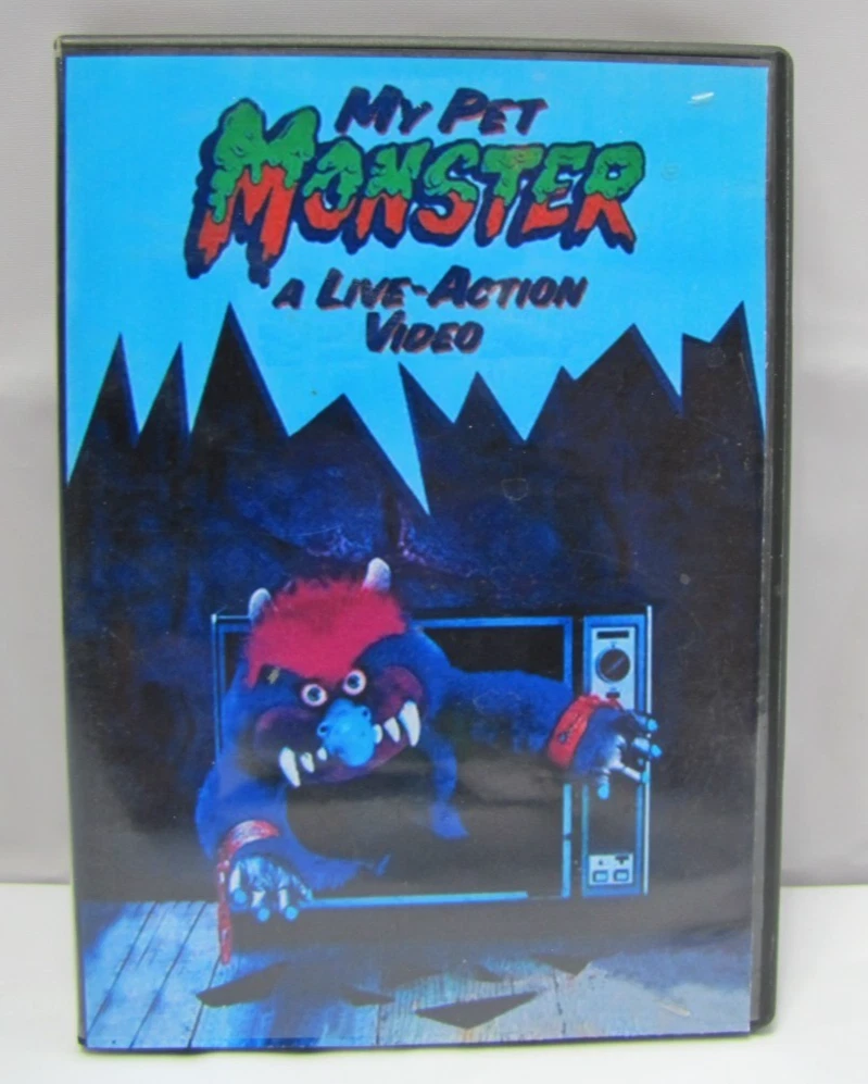 マイペットモンスター　VHSビデオ My Pet Monster Vhs for sale | eBay