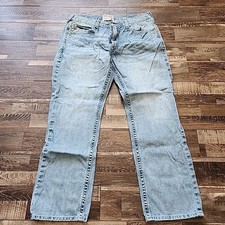 Ariat Men Jean's Rebar M5 Straight Leg Sz 42x30 Durastretch Edge Denim Western