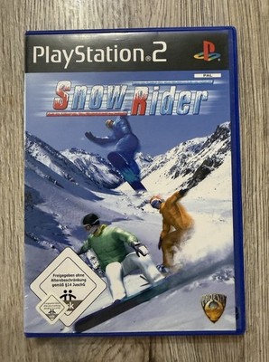 Snow Rider - Sony Playstation 2 - PS2 - guter Zustand -