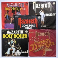 5x 7 Single - NAZARETH: Holy Roller - Dream O...