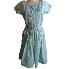 vintage mint green dress products for sale | eBay