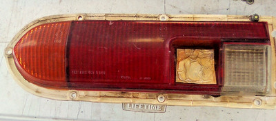 1974-78 Datsun B210 Left Tail Light Assembly  OEM LH 