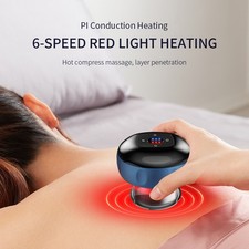 Masaje eléctrico al vacío ventosas cuerpo guasha raspado delgado terapia anticelulítica