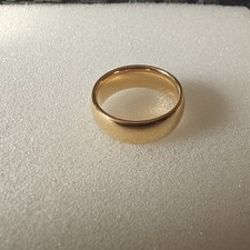 Lord of the Rings LOTR The One Ring Tungsten Without annotations Jewelry unique