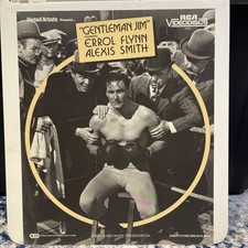 Gentleman Jim - CED Videodisc