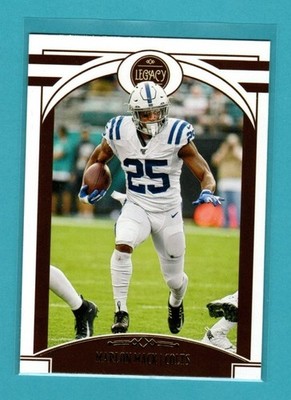 2020 Panini Legacy Marlon Mack #31 Indianapolis Colts