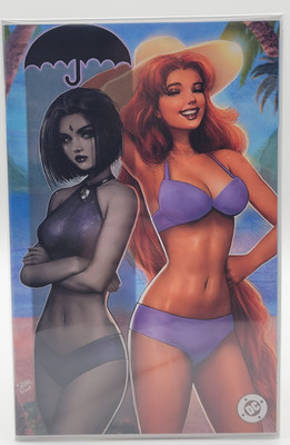 G'Nort's Swimsuit Edition #1 Sunny Day Nathan Szerdy Variant Starfire Raven