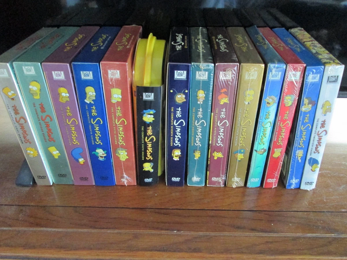 The Simpsons Complete Series Box Set DVDs & Blu-ray Discs for sale