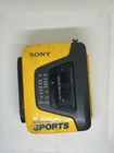 VTG Sony Walkman Sports Cassette Player, FM/AM Radio, WM-AF59 FOR PARTS!