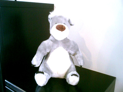 BALLU,  Stoff  Kuschelteddy, Teddy Bär ca. 32cm neu, 2 St. sind für...