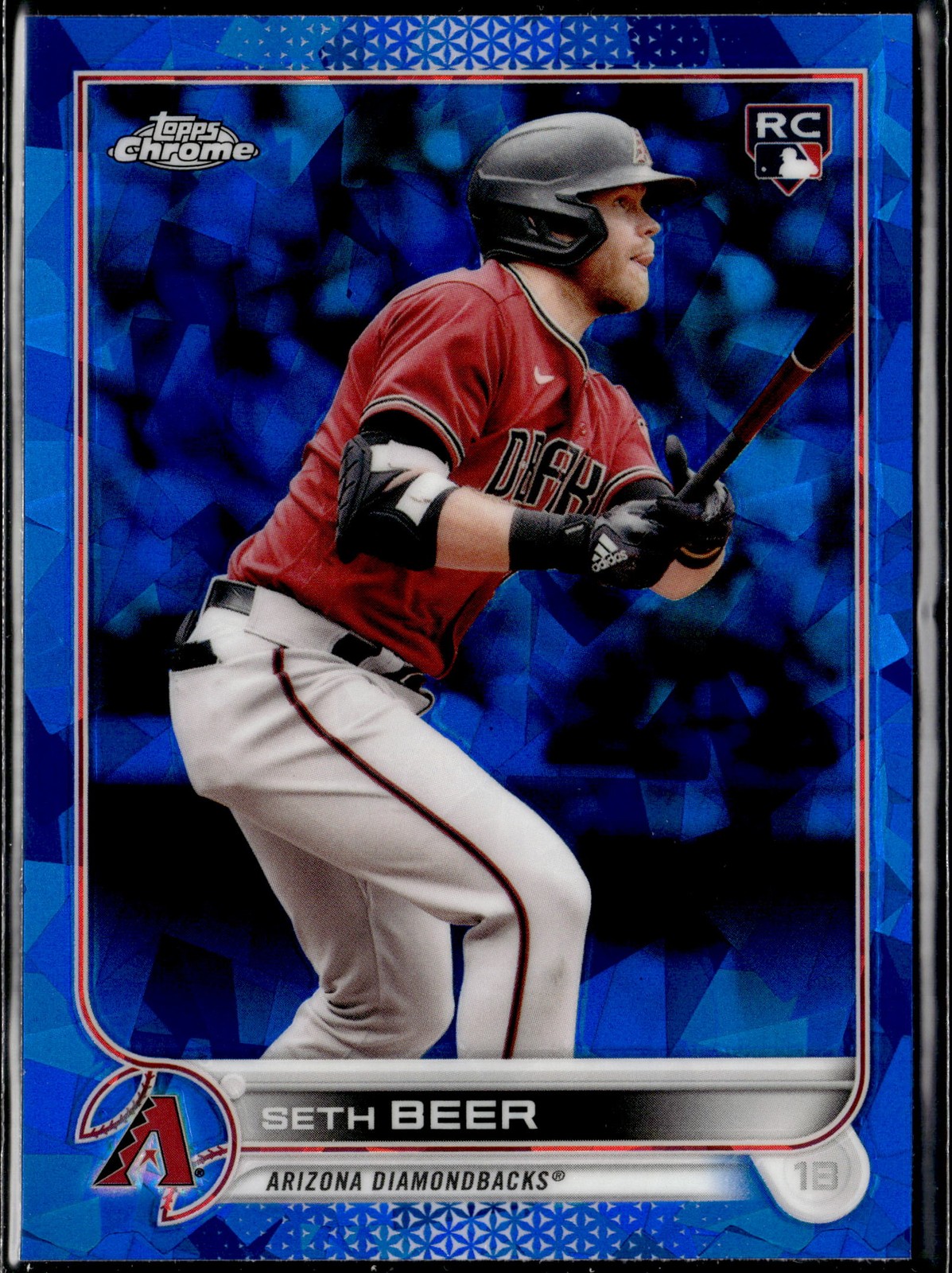 2022 Topps Chrome Sapphire Edition #345 Seth Beer