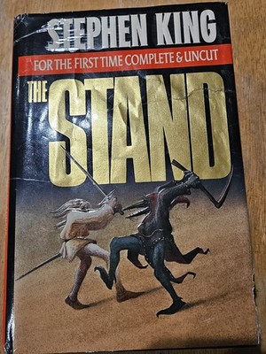 Stephen King The Stand Complete & Uncut Hardcover Doubleday 9780385199575...