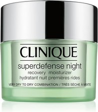 Clinique Superdefense Night Recovery Moisturizer, Anti-Ageing, Hydrating & Firm