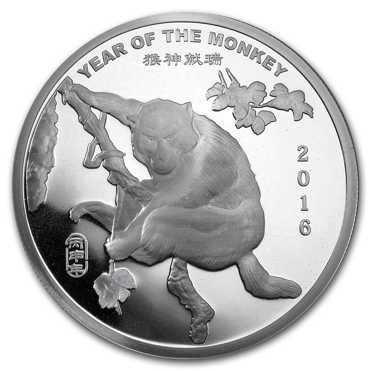 2 oz Silver Round - APMEX (2016 Year of the Monkey) | eBay