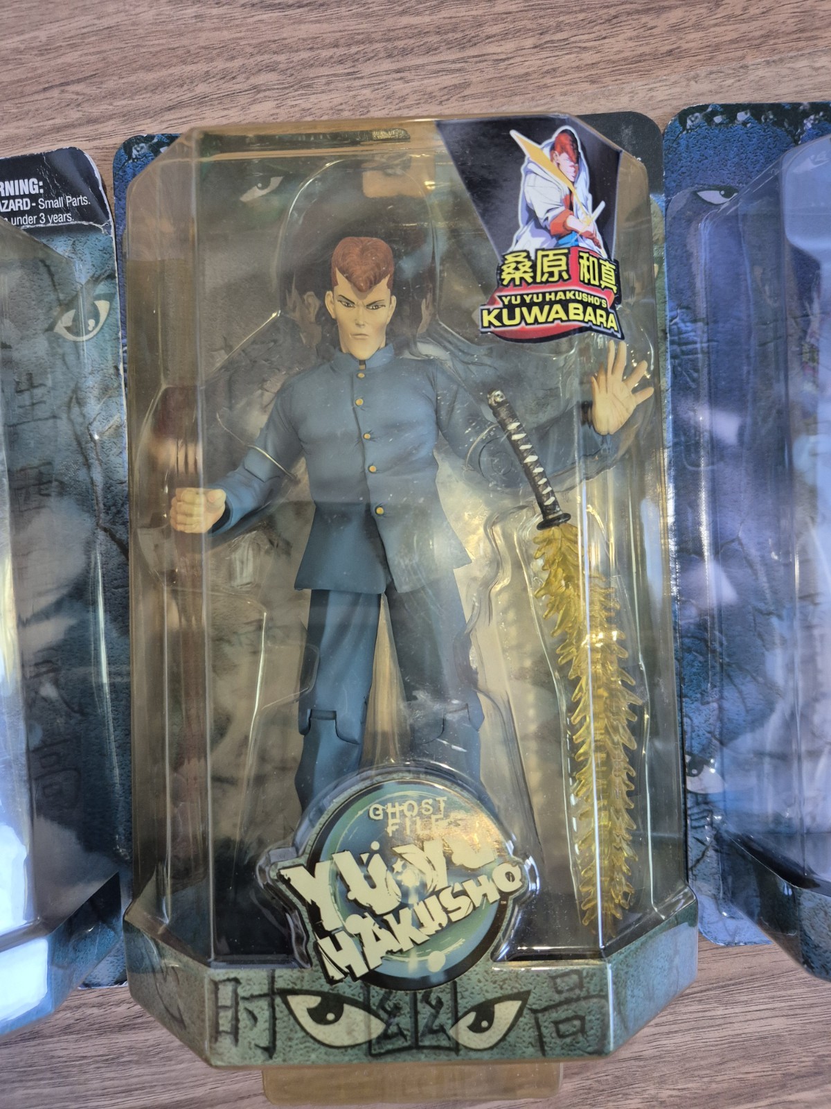 Vintage Yu Yu Hakusho Ghost Files 7'' KUWABARA Anime Figure IF Labs NEW IN BOX