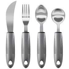 Adaptive Utensils, Weighted Utensils for Hand Tremors, Utensils for Parkinson...