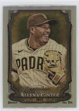 2024 Topps Allen & Ginter Hot Box Silver Portrait Manny Machado #66 w1s
