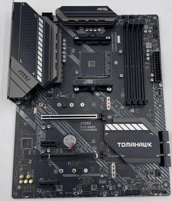 MSI MAG B550 TOMAHAWK AMD AM4 DDR4 Gaming Motherboard