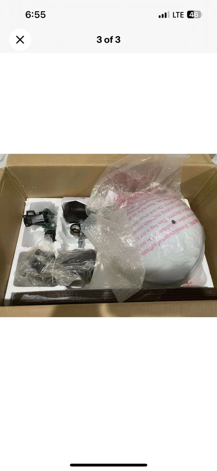 NEW(OPEN BOX)Harbor Breeze 52 Inch Oxford Ceiling Fan - Image 2 of 4