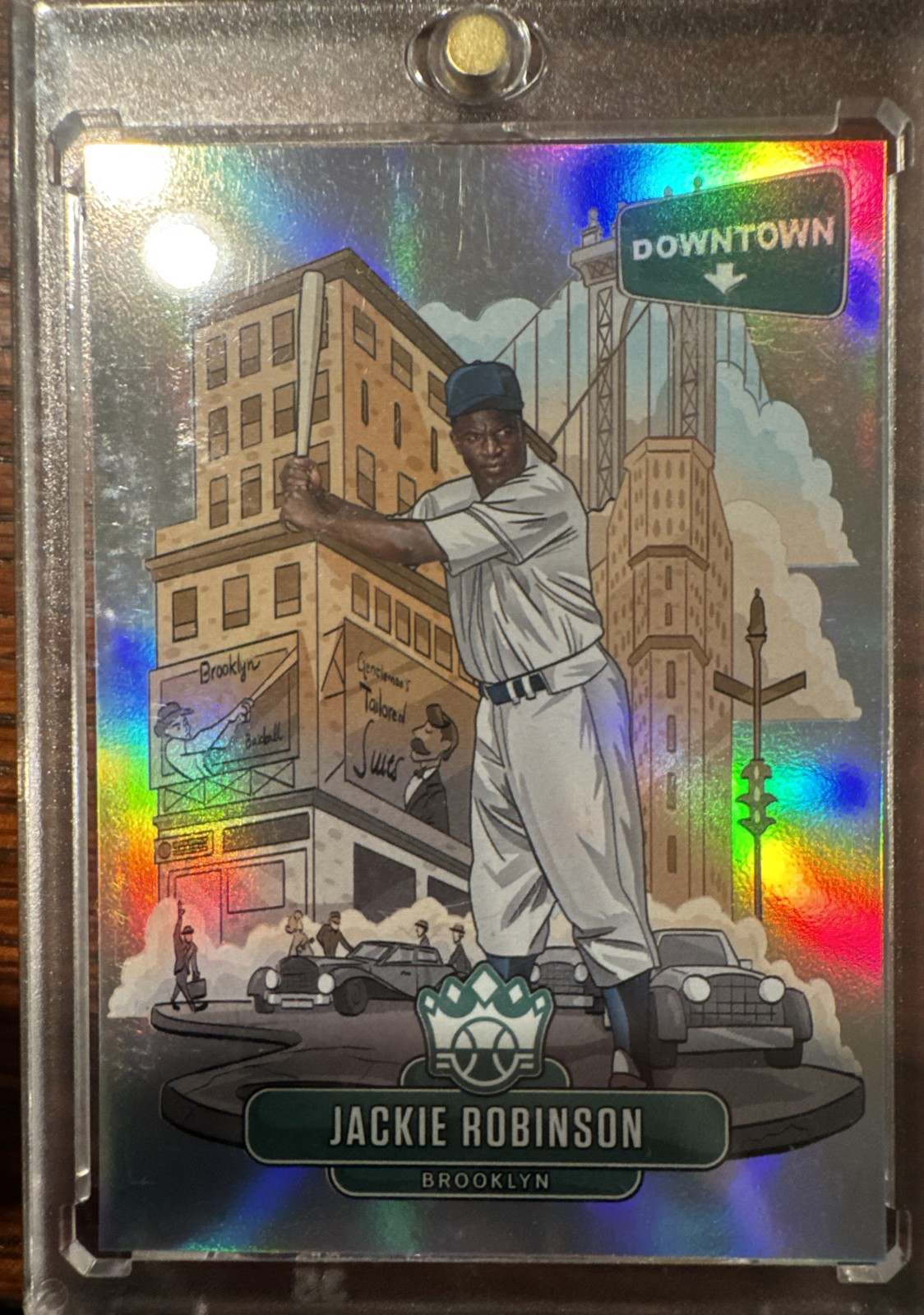 2022 Panini Diamond Kings - Downtown Jackie Robinson #D11