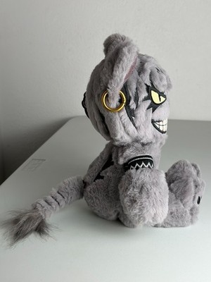 Rare Plushie Dreadfuls American McGee Alice Cheshire Cat, And Bag