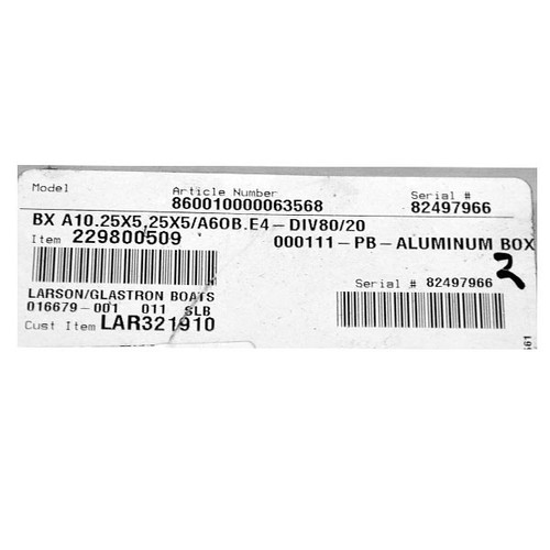 Larson Boat Air Conditioning Junction Vent Box 229800509 | Aluminum - 第 5/5 張圖片