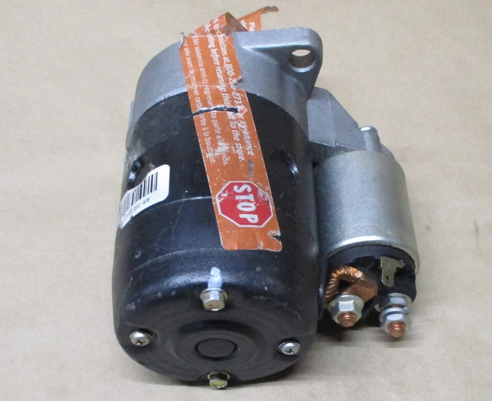 ARRANCADOR REMANUFACTURADO 16794 SE ADAPTA A VEHÍCULOS DATSUN *VER TABLA* 410, 411 Foto 3 de 3