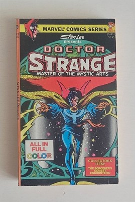 Doctor Strange #NN [1] (81447-8) - Pocket Books PB - June 1978 - DITKO & Lee