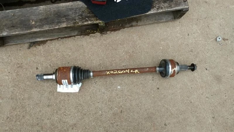 Dodge Durango 2019 eje trasero izquierdo conductor 2030254 Foto 4 de 4