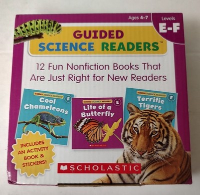 Scholastic Guided Science Readers Set, Level E-F (Guided Science Readers